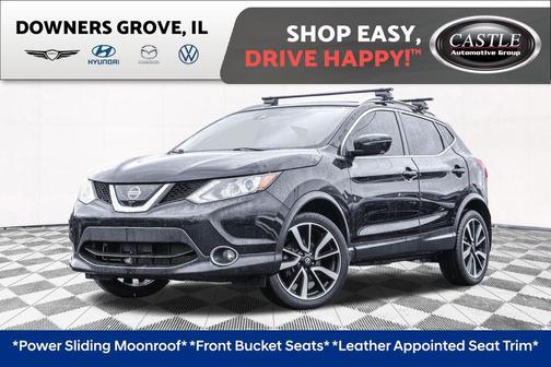 2017 Nissan Rogue Sport SL