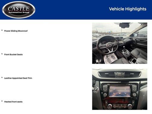 2017 Nissan Rogue Sport SL