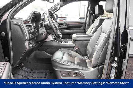 Black 2023 Chevrolet Tahoe LT