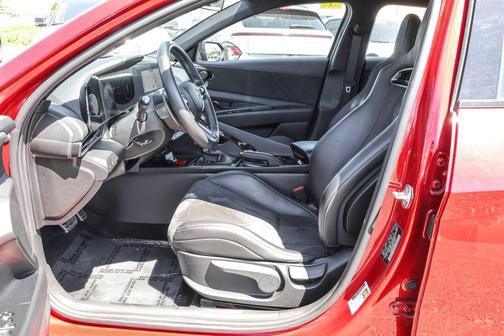 Ultimate red 2024 Hyundai ELANTRA N Base