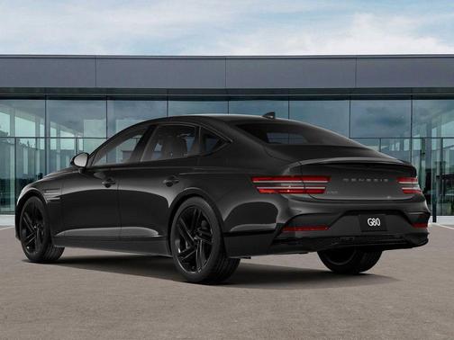 Vik Black 2026 Genesis G80 3.5T Prestige Black AWD