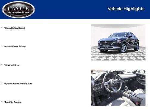 Jet Black Mica 2023 Mazda CX-30 2.5 S Select Package