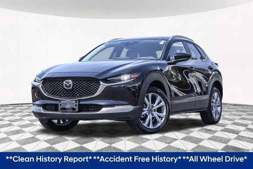 Jet Black Mica 2023 Mazda CX-30 2.5 S Select Package