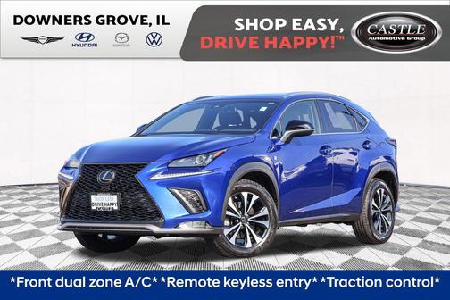 2018 Lexus NX 300 F Sport