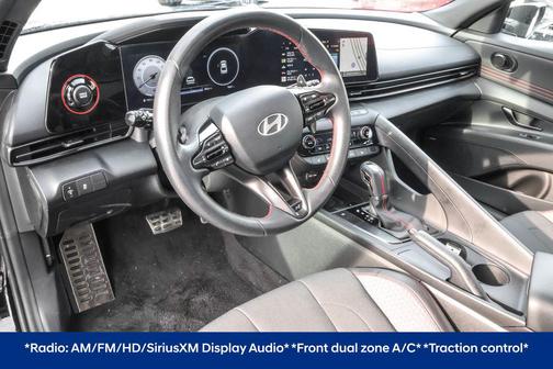 2025 Hyundai ELANTRA N Line