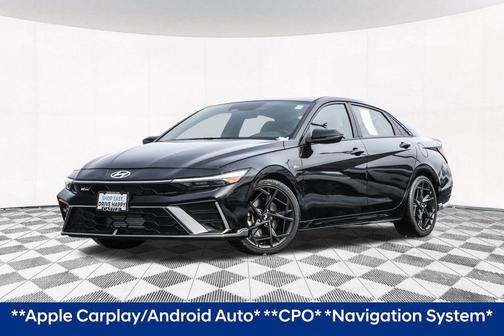 2025 Hyundai ELANTRA N Line