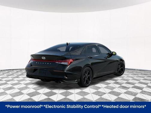 2025 Hyundai ELANTRA N Line