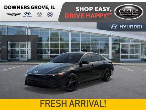 2025 Hyundai ELANTRA N Line