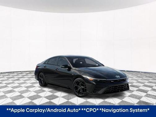 2025 Hyundai ELANTRA N Line