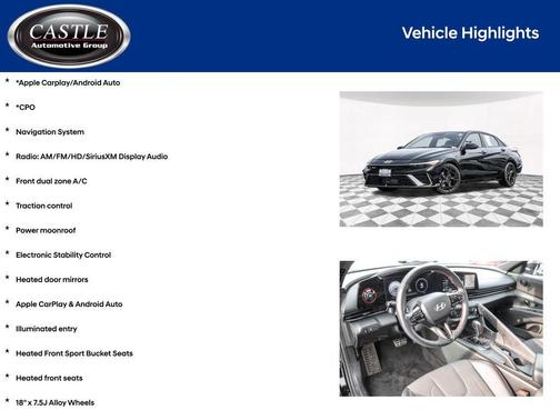 2025 Hyundai ELANTRA N Line