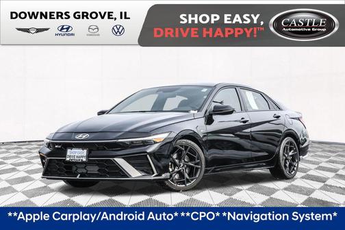 2025 Hyundai ELANTRA N Line