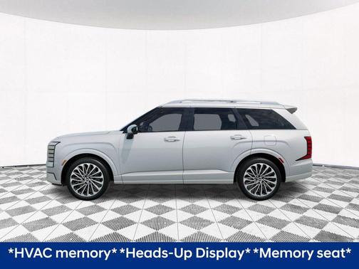 Creamy White Pearl 2026 Hyundai Palisade Hybrid Calligraphy