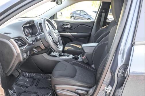 2021 Jeep Cherokee Latitude