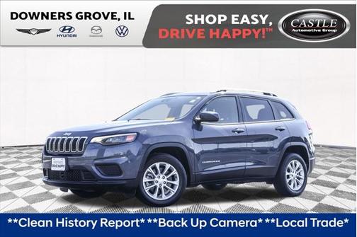 2021 Jeep Cherokee Latitude