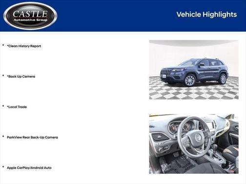 2021 Jeep Cherokee Latitude