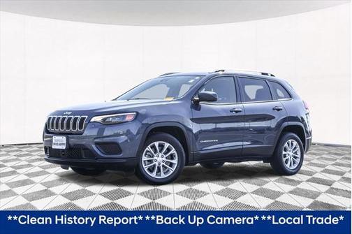 2021 Jeep Cherokee Latitude