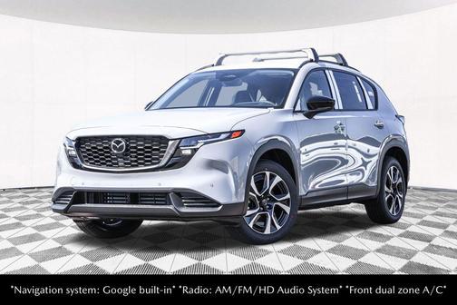 Aero Gray Metallic 2026 Mazda CX-5 2.5 S Preferred Package