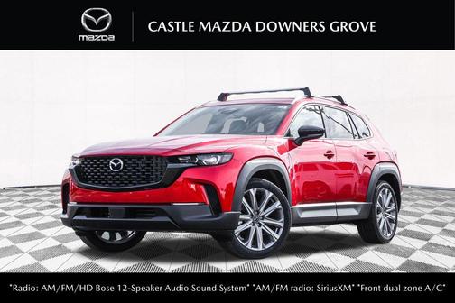 soul red crystal metallic 2026 Mazda CX-50 2.5 S Premium Package