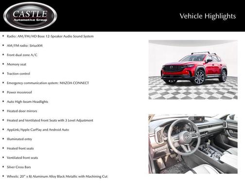 soul red crystal metallic 2026 Mazda CX-50 2.5 S Premium Package