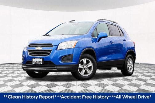 Brilliant Blue Metallic 2015 Chevrolet Trax LT