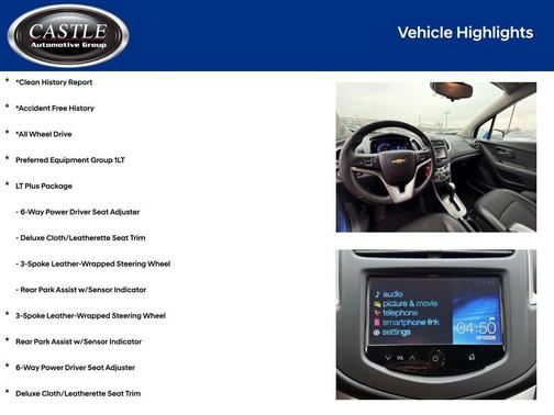 2015 Chevrolet Trax LT