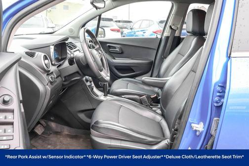 Brilliant Blue Metallic 2015 Chevrolet Trax LT