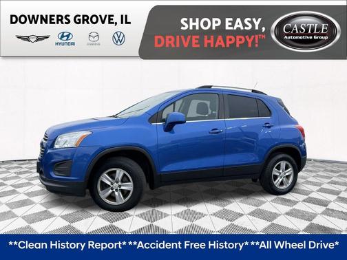 2015 Chevrolet Trax LT