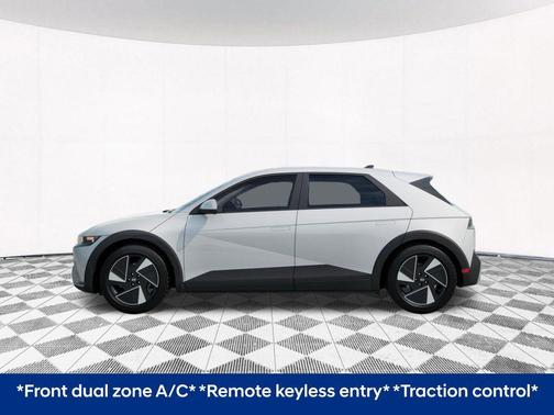 Atlas White 2026 Hyundai IONIQ 5 SEL