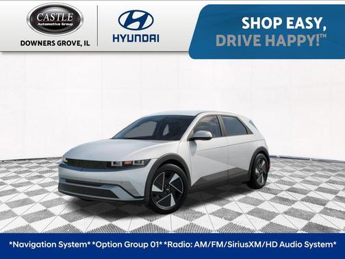 Atlas White 2026 Hyundai IONIQ 5 SEL