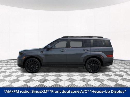Ecotronic Gray 2026 Hyundai SANTA FE Calligraphy