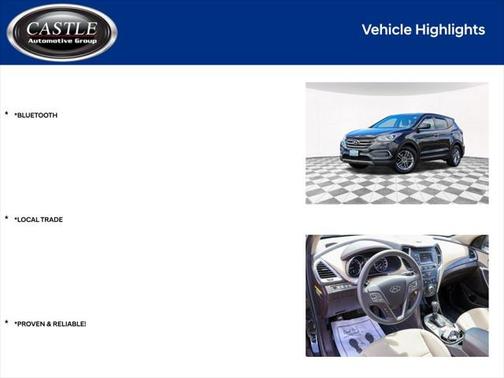 2018 Hyundai Santa Fe Sport 2.4L