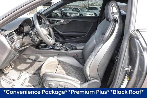 Daytona Gray Pearl Effect 2021 Audi S5 3.0T Premium Plus