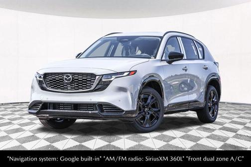 Aero Gray Metallic 2026 Mazda CX-5 2.5 S