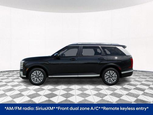 Abyss Black Pearl 2026 Hyundai Palisade Hybrid SEL Premium 8P