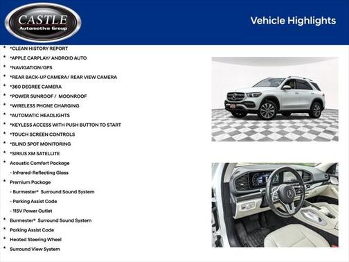 2021 Mercedes-Benz GLE 450 4MATIC