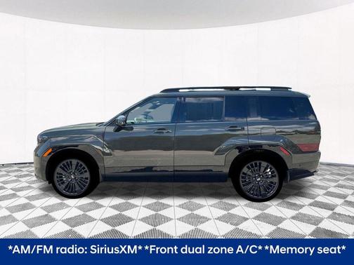 Rockwood Green 2026 Hyundai SANTA FE HEV Calligraphy AWD