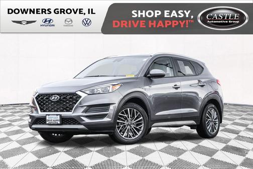 2021 Hyundai TUCSON SEL