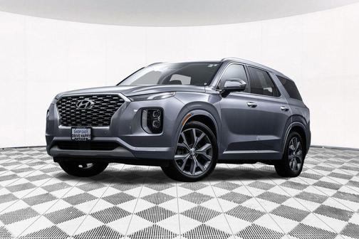 Lagoon Silver 2021 Hyundai PALISADE Limited