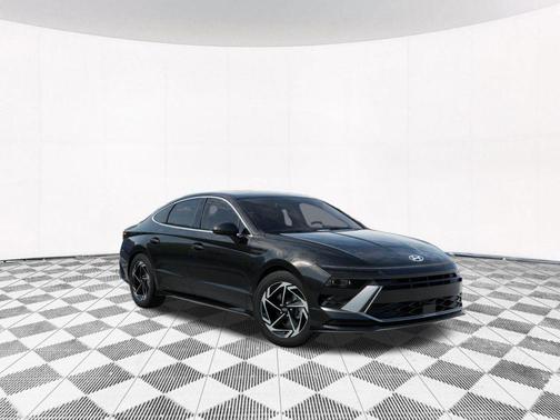 Abyss Black 2026 Hyundai SONATA SEL