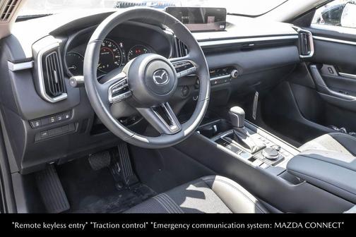 Jet Black Mica 2026 Mazda CX-50 Hybrid Preferred