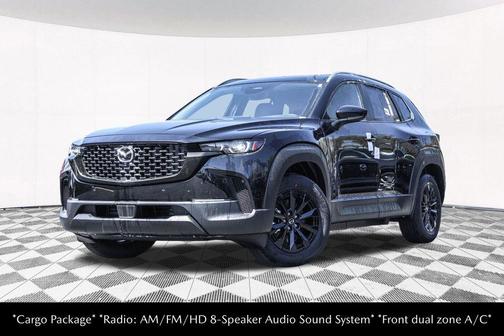 Jet Black Mica 2026 Mazda CX-50 Hybrid Preferred