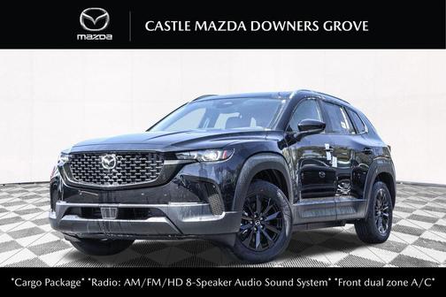Jet Black Mica 2026 Mazda CX-50 Hybrid Preferred
