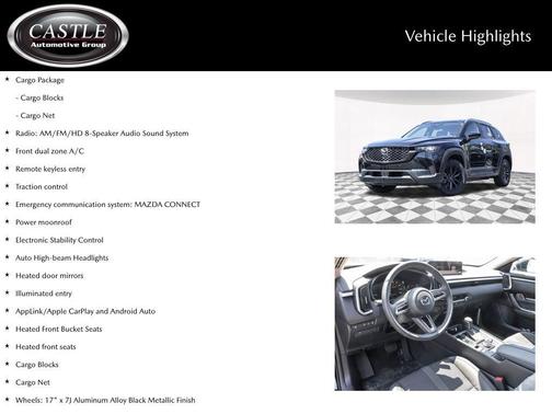 Jet Black Mica 2026 Mazda CX-50 Hybrid Preferred