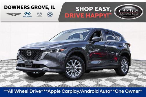 Machine Gray Metallic 2023 Mazda CX-5 2.5 S Preferred Package