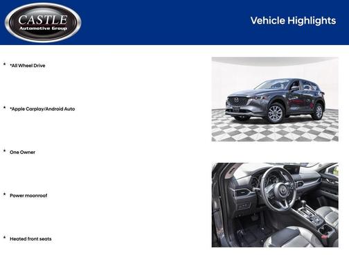 Machine Gray Metallic 2023 Mazda CX-5 2.5 S Preferred Package
