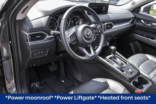 Machine Gray Metallic 2023 Mazda CX-5 2.5 S Preferred Package
