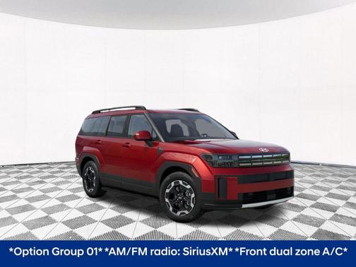 Ultimate Red 2026 Hyundai SANTA FE SEL 2.4