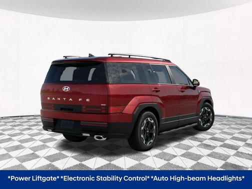Ultimate Red 2026 Hyundai SANTA FE SEL 2.4