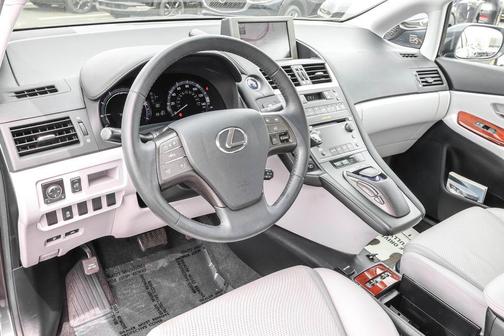 Black 2010 Lexus HS 250h 250h