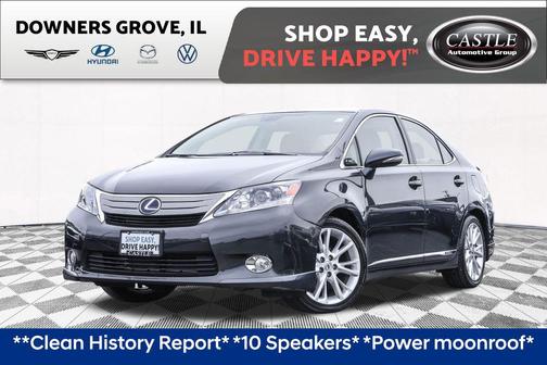Black 2010 Lexus HS 250h 250h